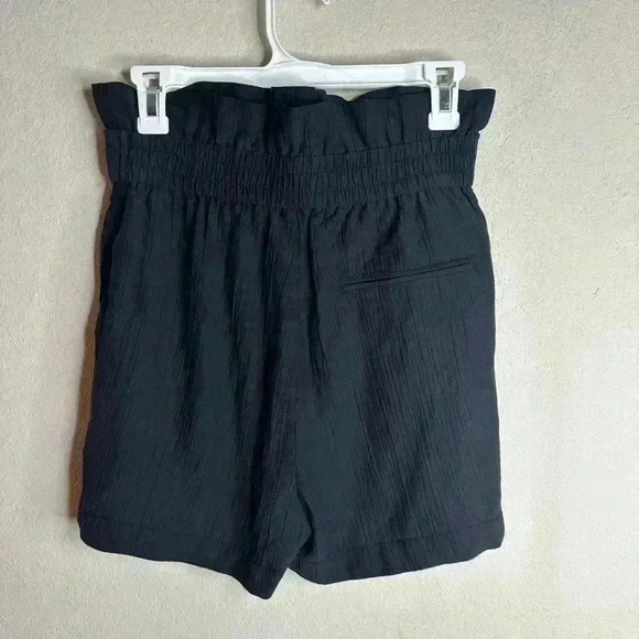 3.1 Phillip Lim Paper Bag Shorts black size 0 NWT - Picture 2 of 6